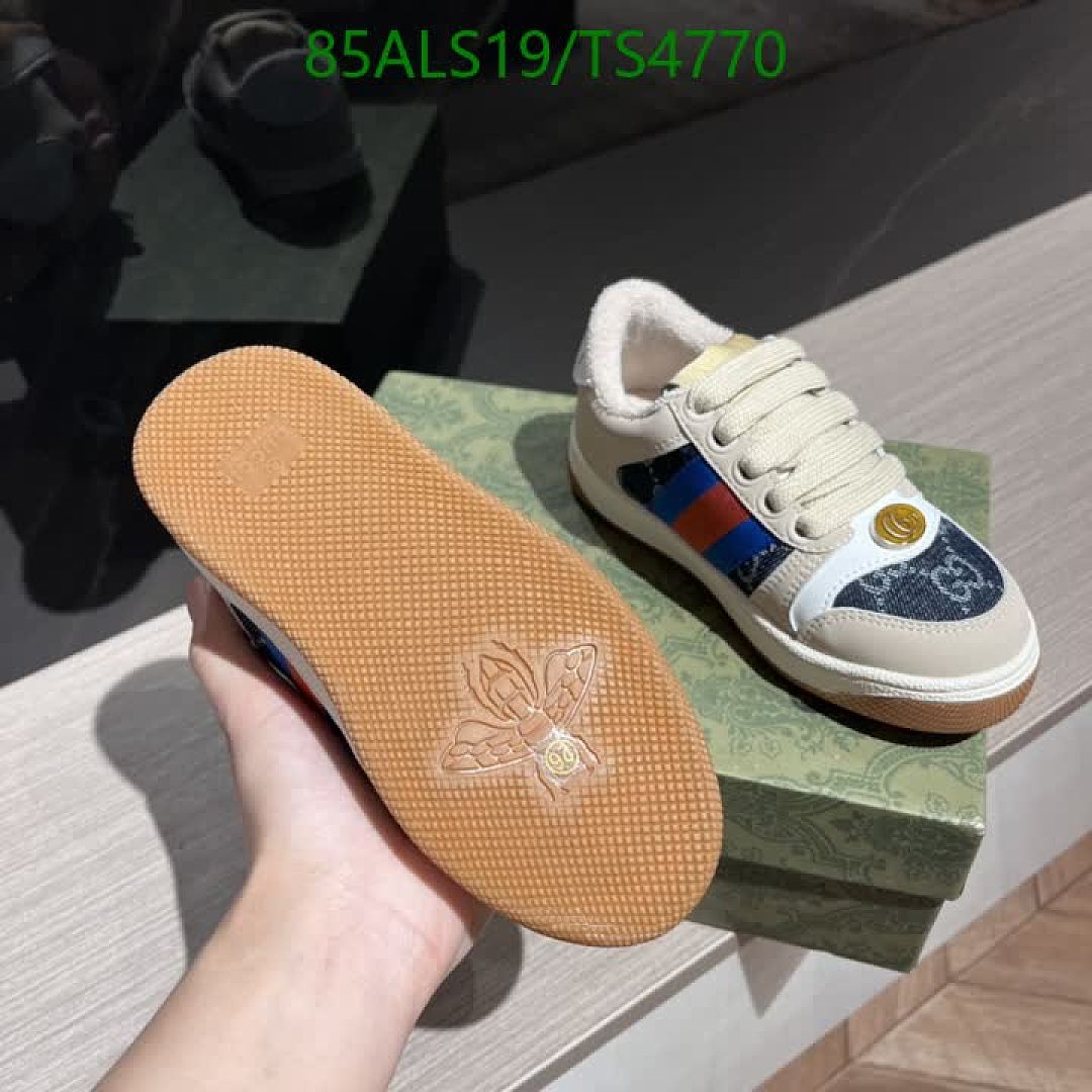 Gucci-Kids shoes Code: TS4770 $: 85USD