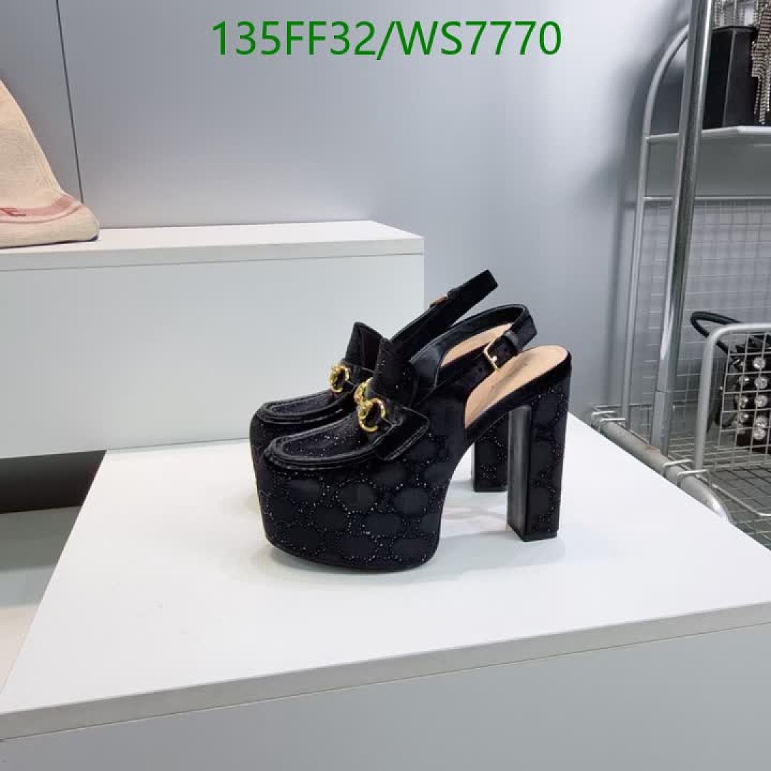 Gucci-Women Shoes Code: WS7770 $: 135USD