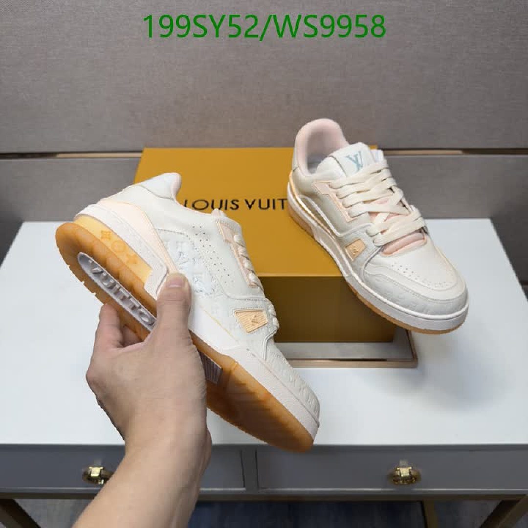 LV-Men shoes Code: WS9958 $: 199USD