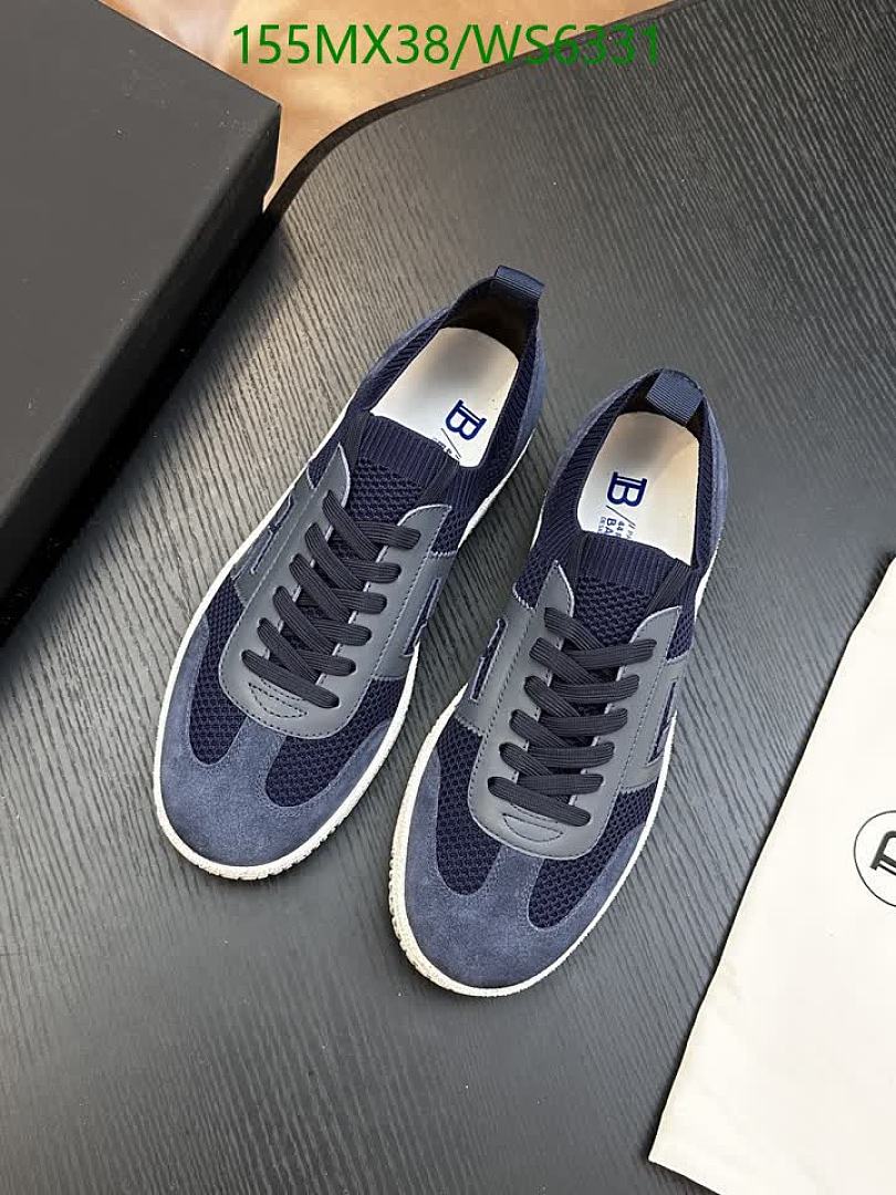 Balmain-Men shoes Code: WS6331 $: 155USD