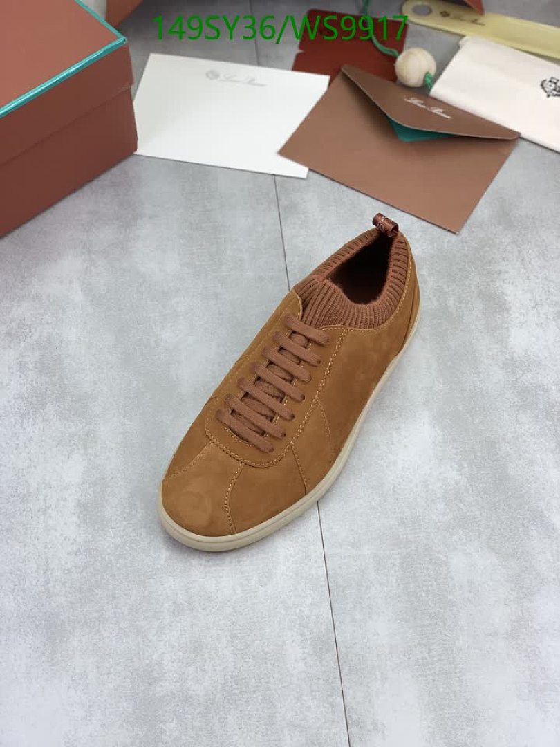 Loro Piana-Men shoes Code: WS9917 $: 149USD
