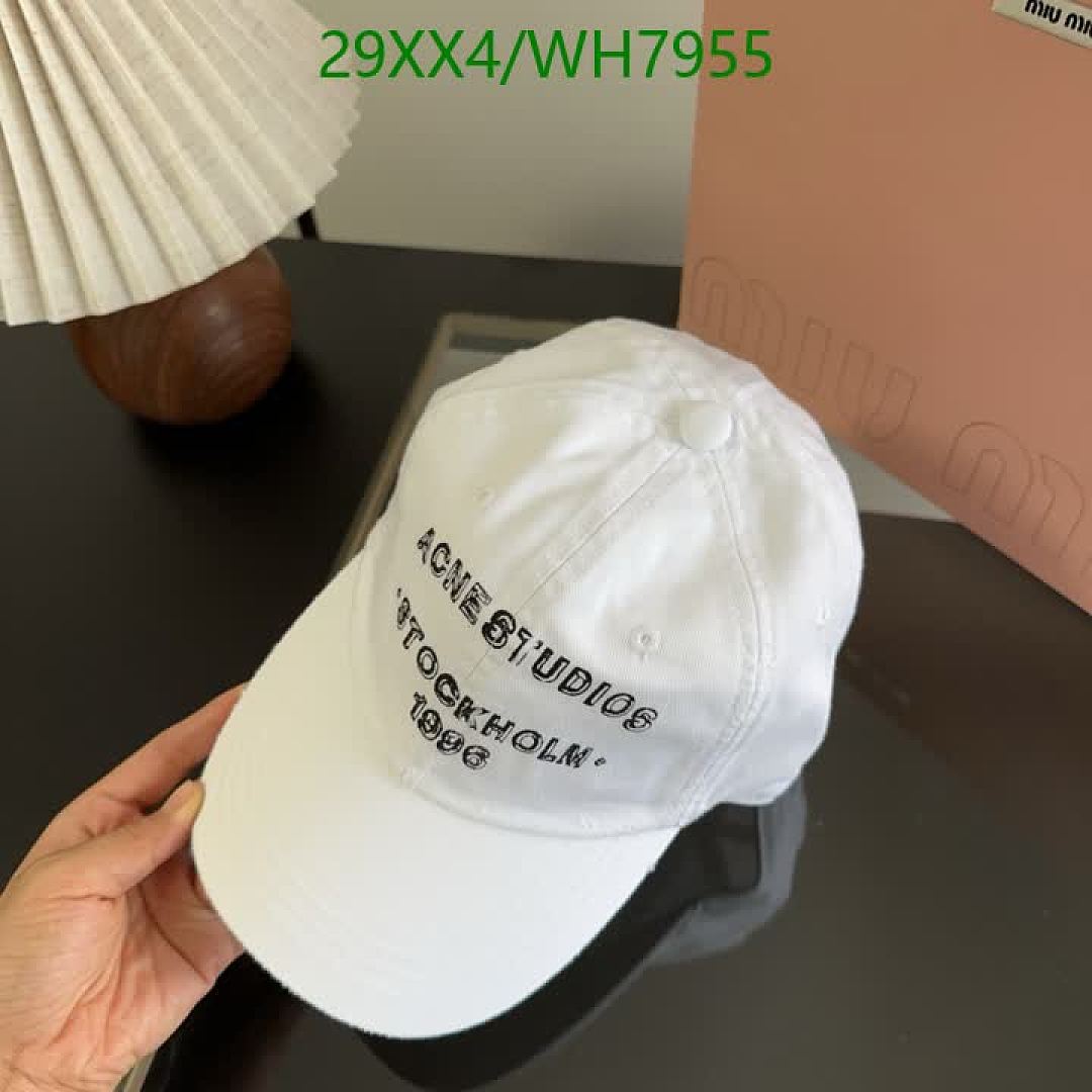 Acne Studios-Cap(Hat) Code: WH7955 $: 29USD