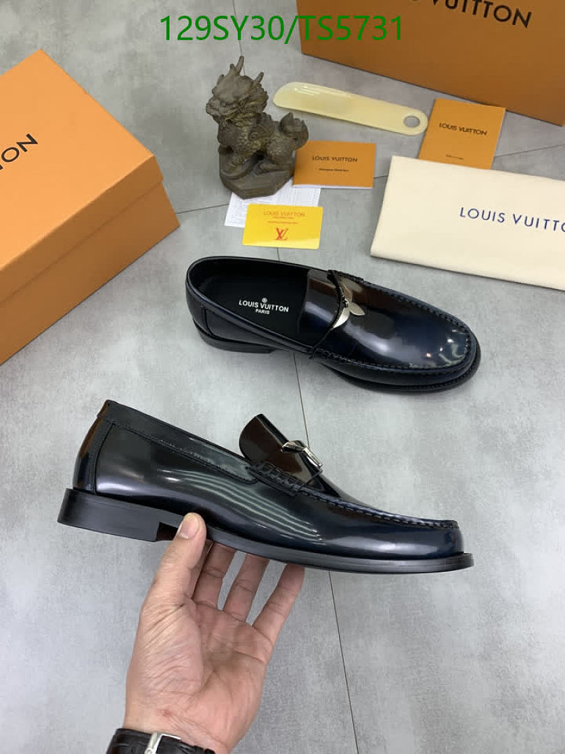 LV-Men shoes Code: TS5731 $: 129USD