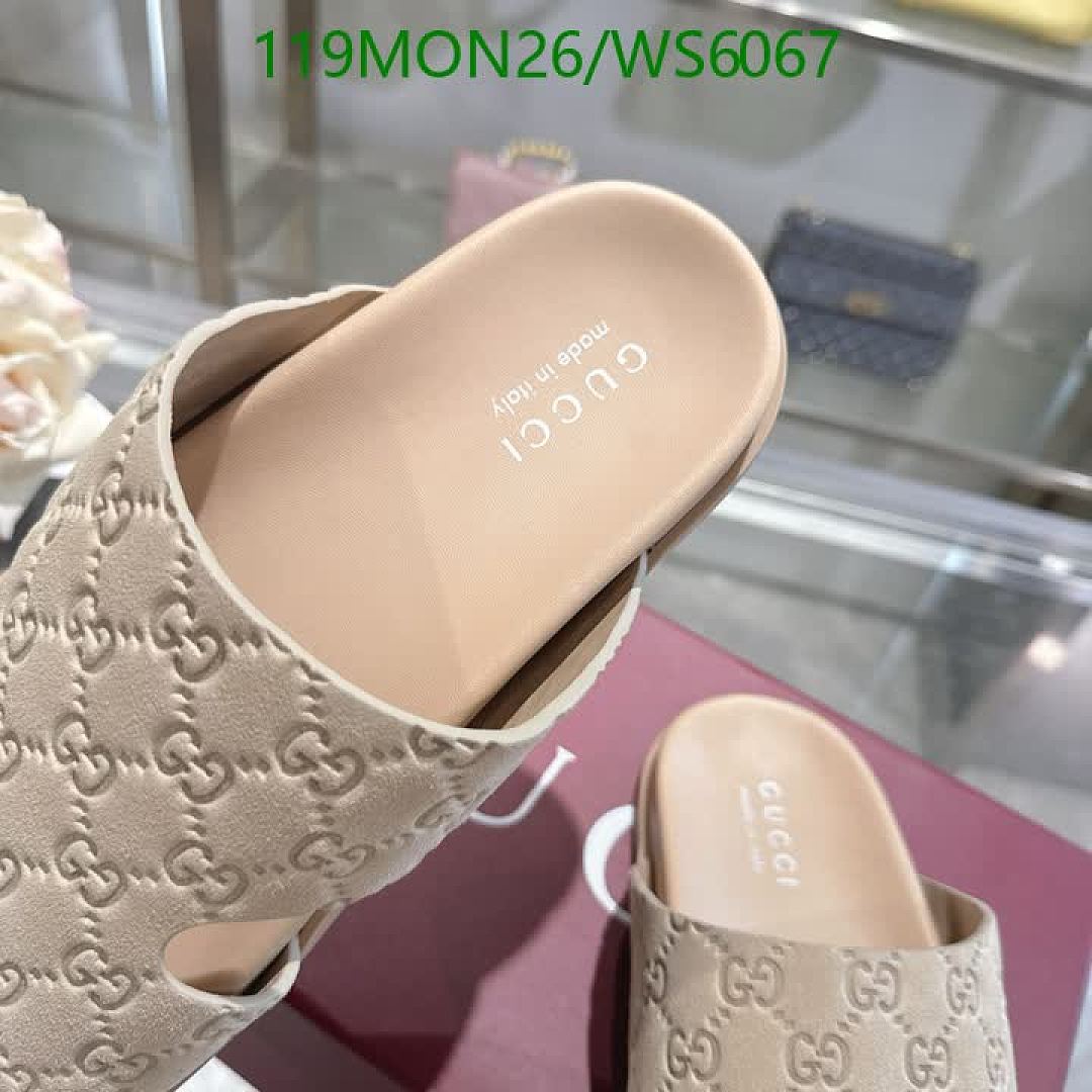 Gucci-Men shoes Code: WS6067 $: 119USD