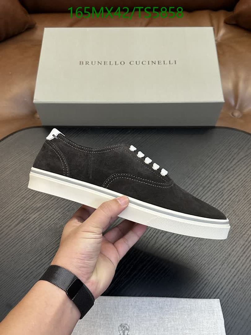 Brunello Cucinelli-Men shoes Code: TS5858 $: 165USD