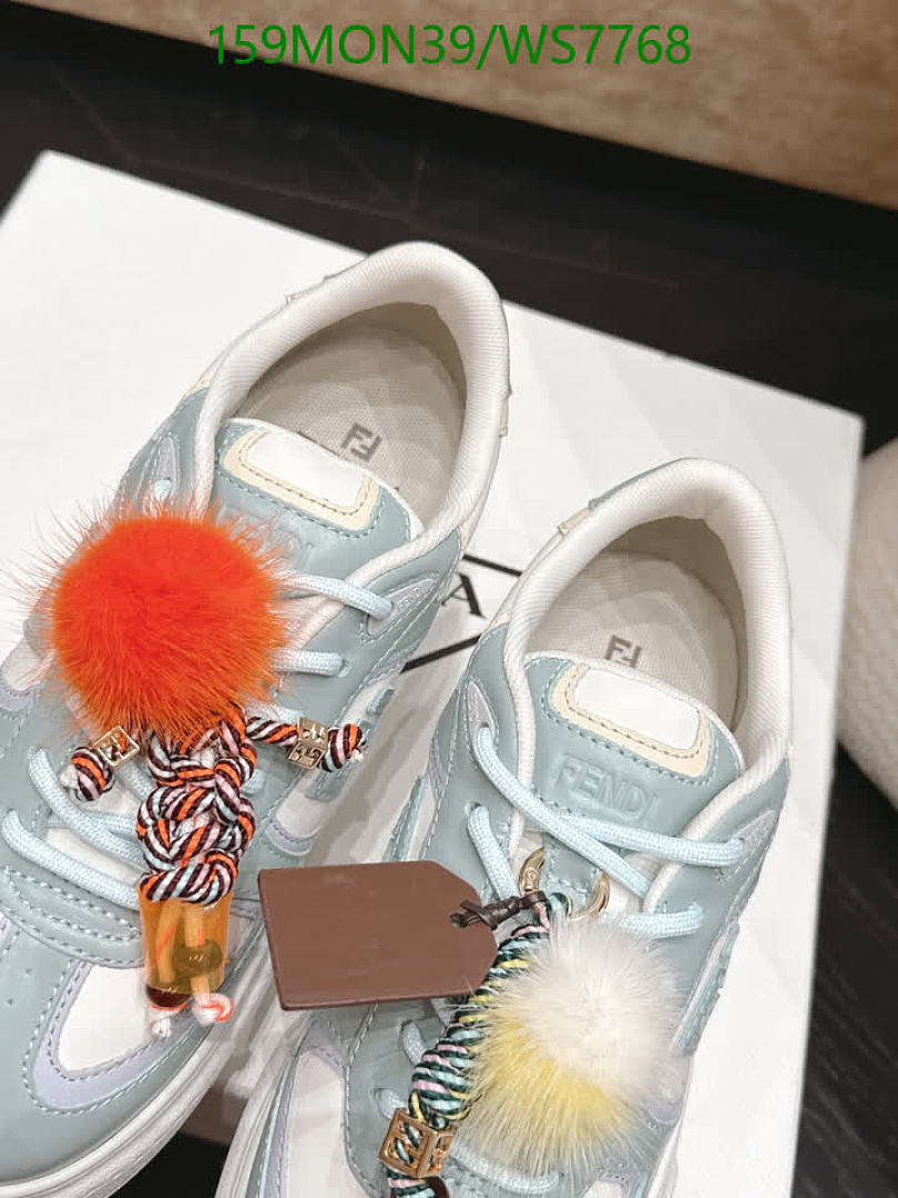 Fendi-Women Shoes Code: WS7768 $: 159USD