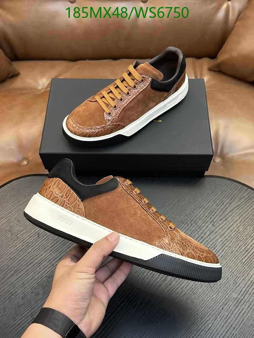 Zilli-Men shoes Code: WS6750 $: 185USD
