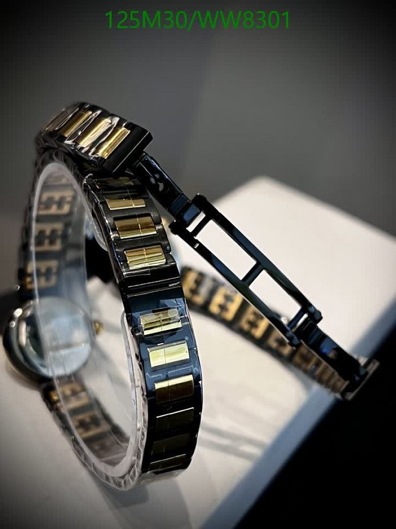 Fendi-Watch(4A) Code: WW8301 $: 125USD