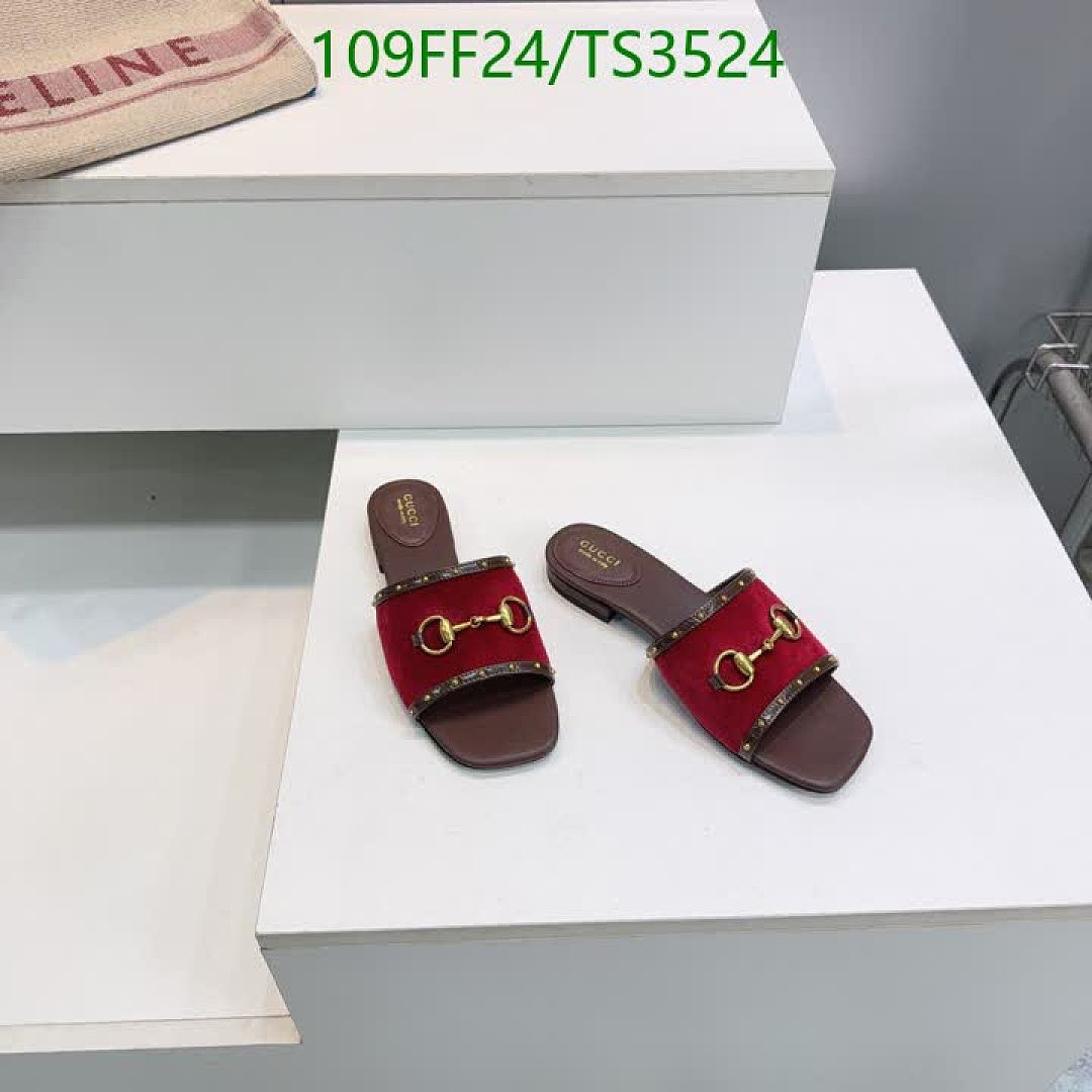 Gucci-Women Shoes Code: TS3524 $: 109USD