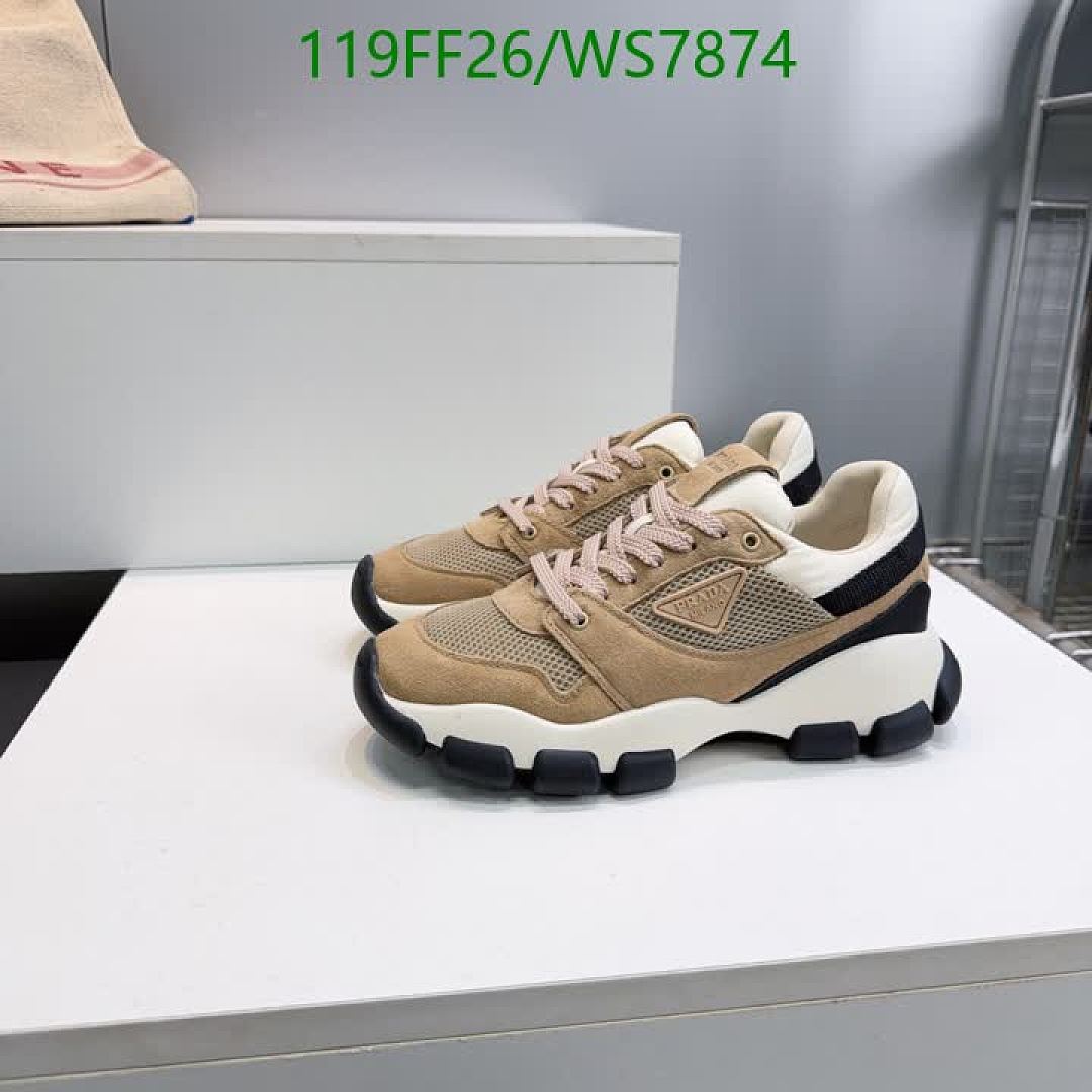 Prada-Women Shoes Code: WS7874 $: 119USD