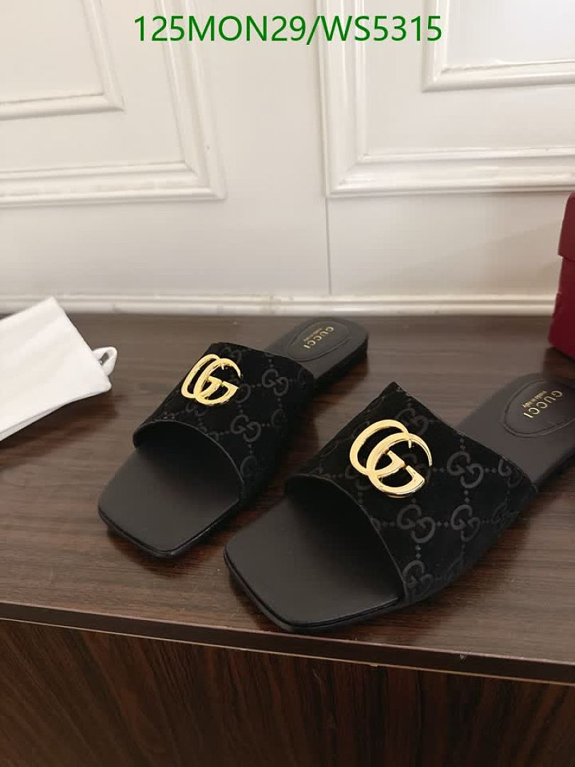 Gucci-Women Shoes Code: WS5315 $: 125USD