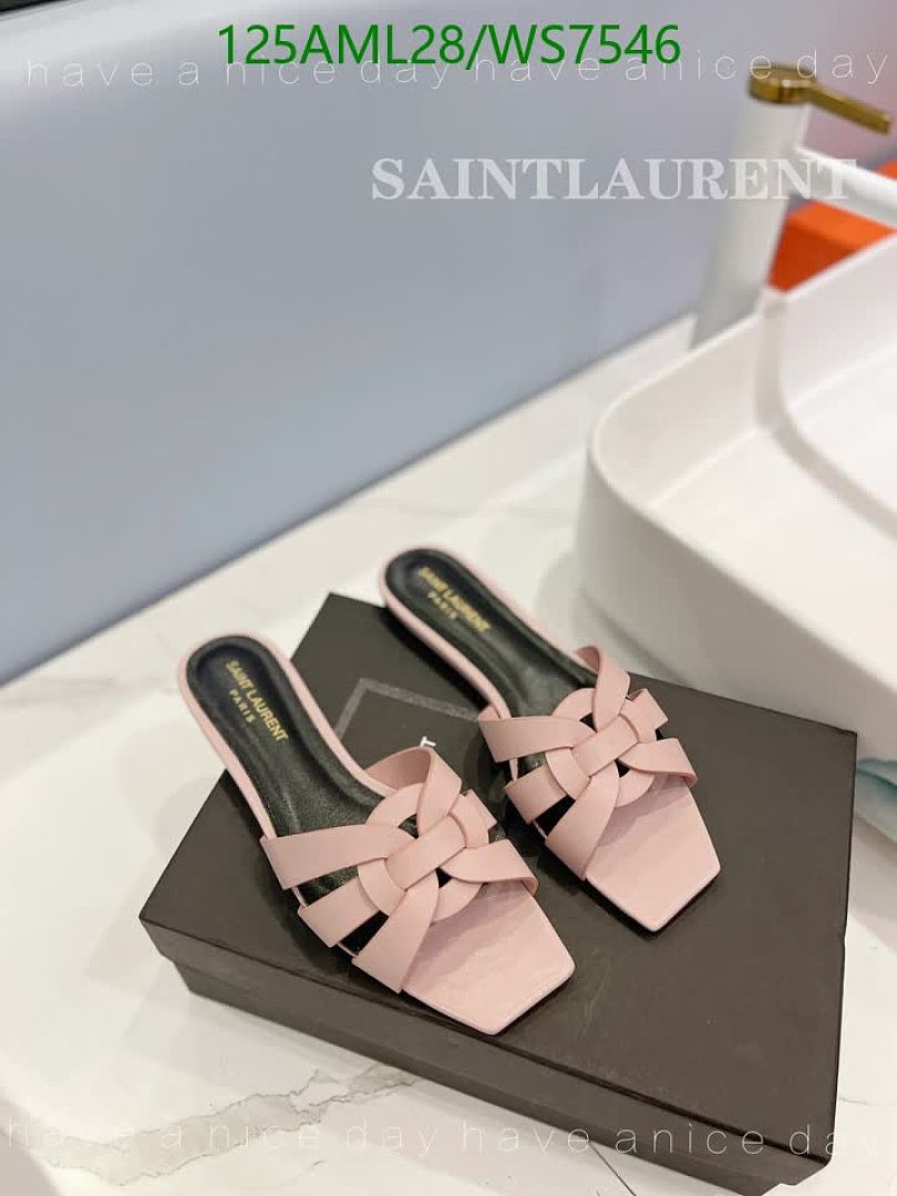YSL-Women Shoes Code: WS7546 $: 125USD