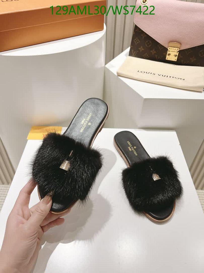 LV-Women Shoes Code: WS7422 $: 129USD
