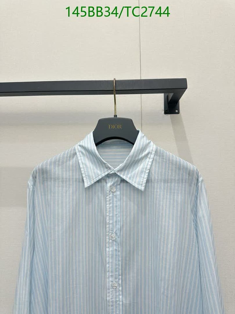 Dior-Clothing Code: TC2744 $: 145USD