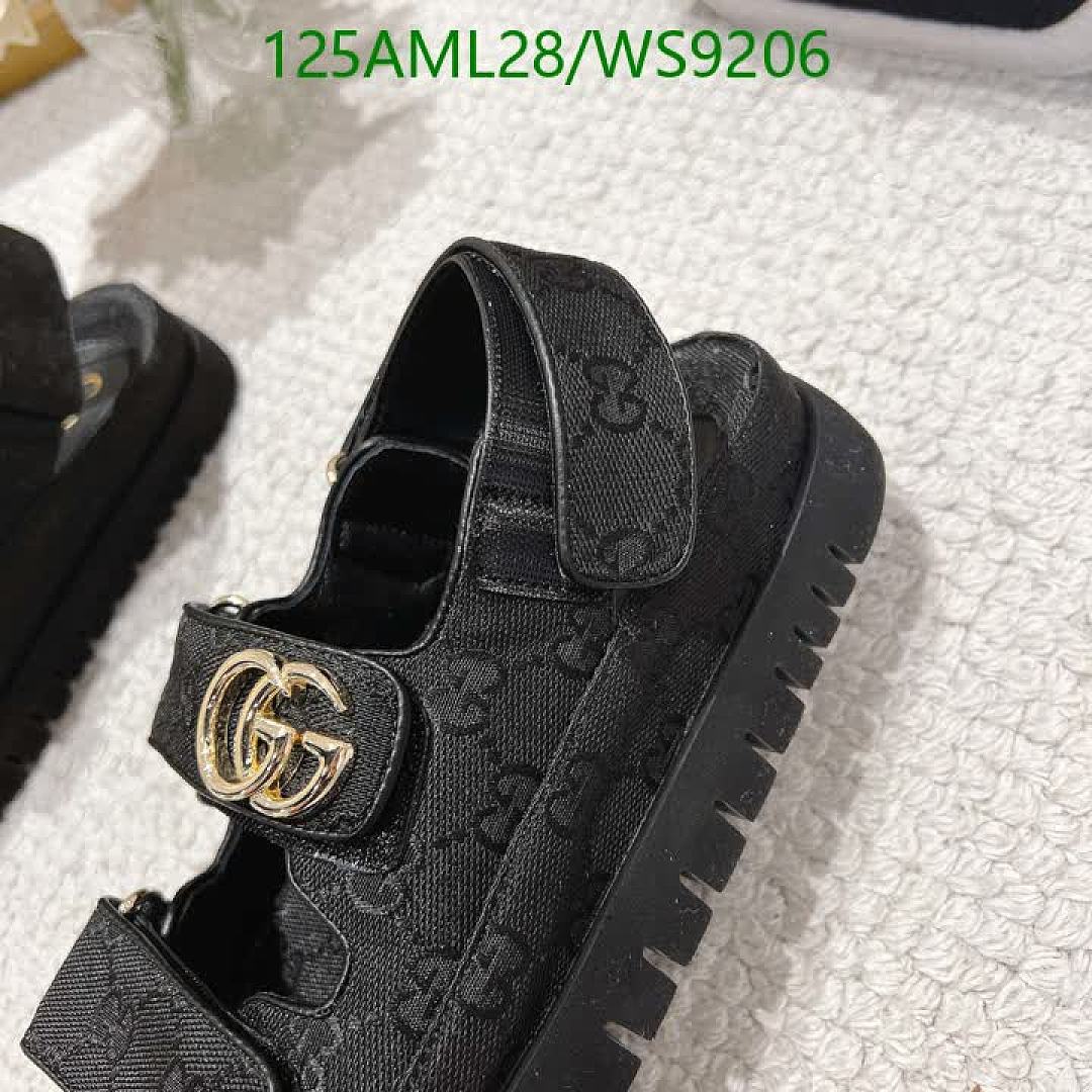Gucci-Women Shoes Code: WS9206 $: 125USD