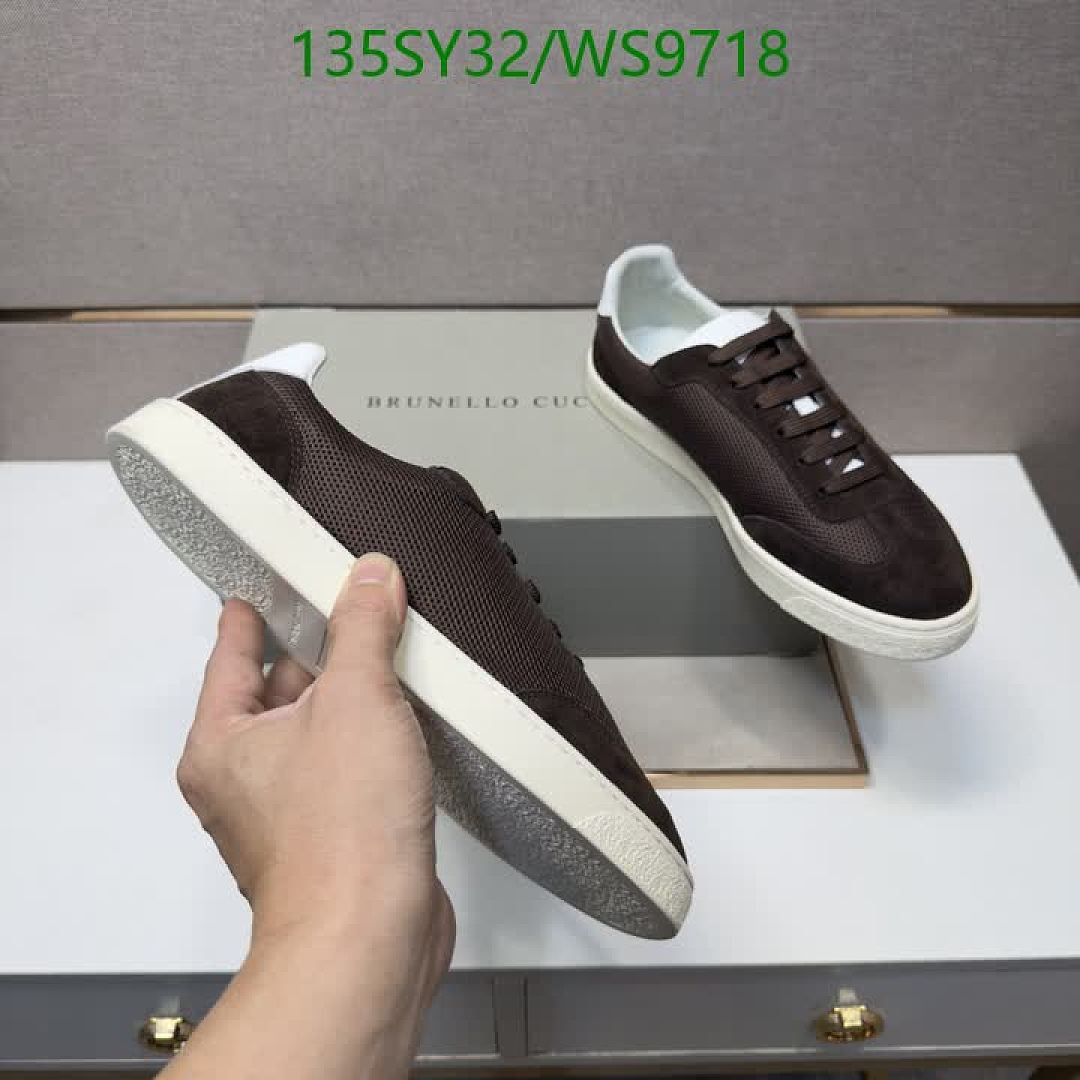 Brunello Cucinelli-Men shoes Code: WS9718 $: 135USD