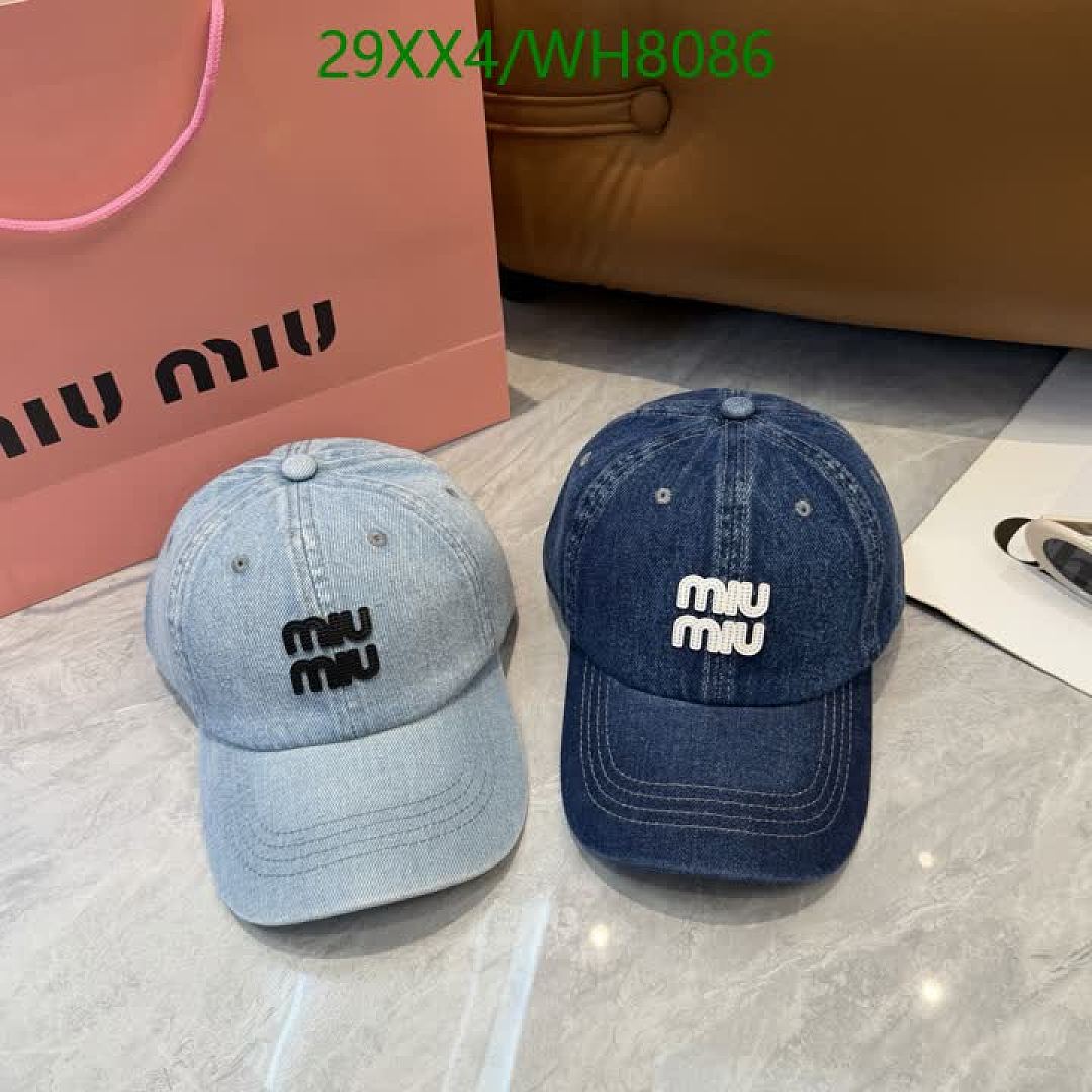 Miu Miu-Cap(Hat) Code: WH8086 $: 29USD