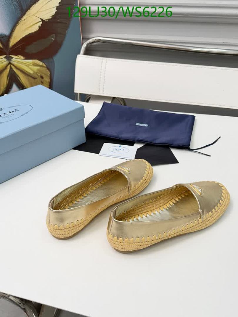 Prada-Women Shoes Code: WS6226 $: 129USD