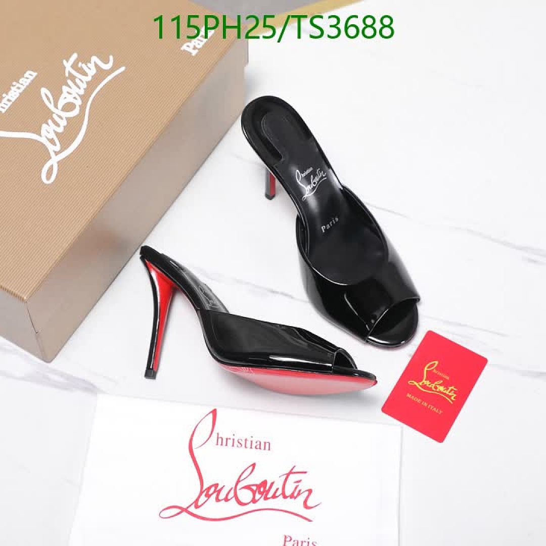 Christian Louboutin-Women Shoes Code: TS3688 $: 115USD