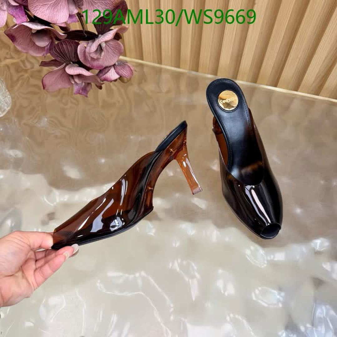 YSL-Women Shoes Code: WS9669 $: 129USD