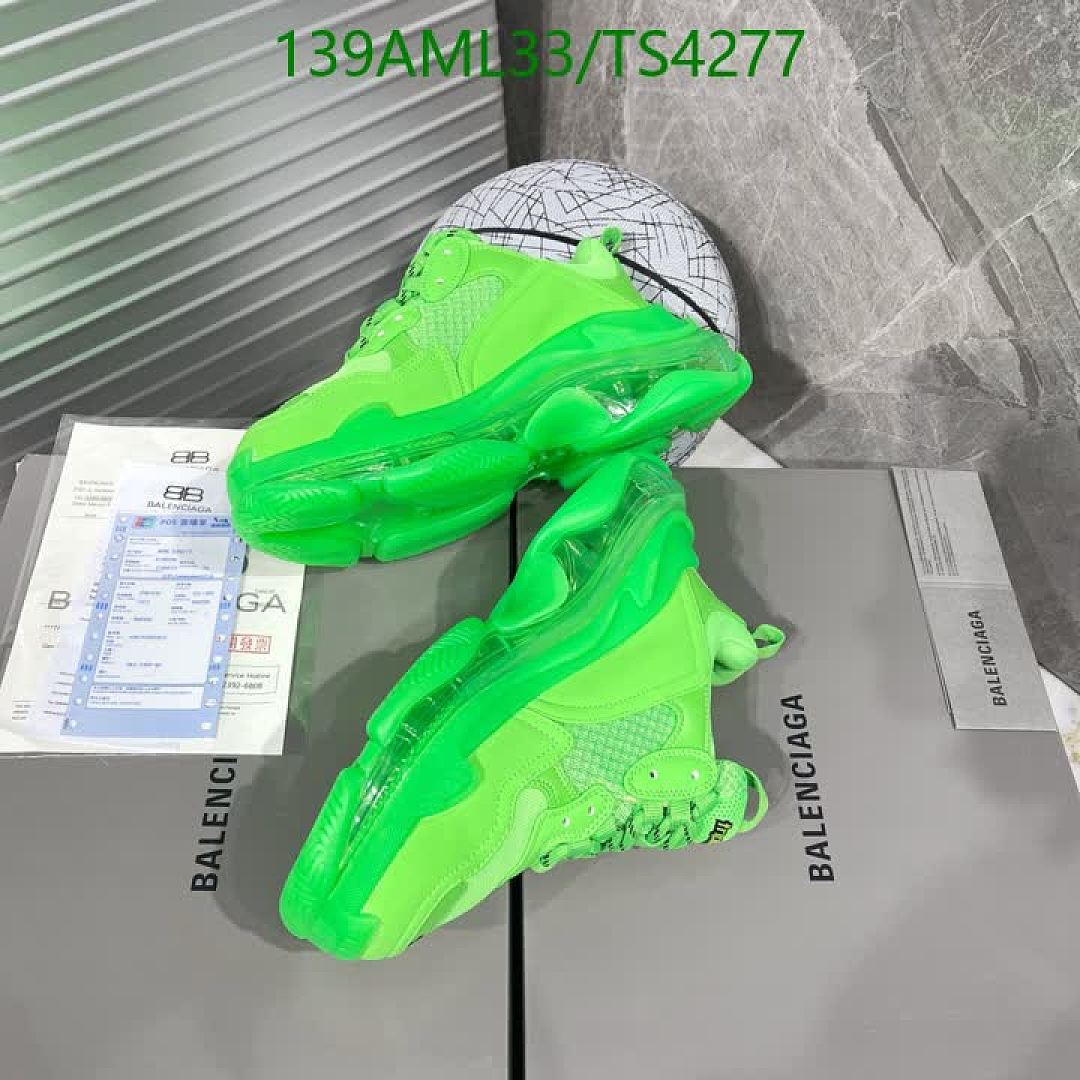 Balenciaga-Men shoes Code: TS4277 $: 139USD