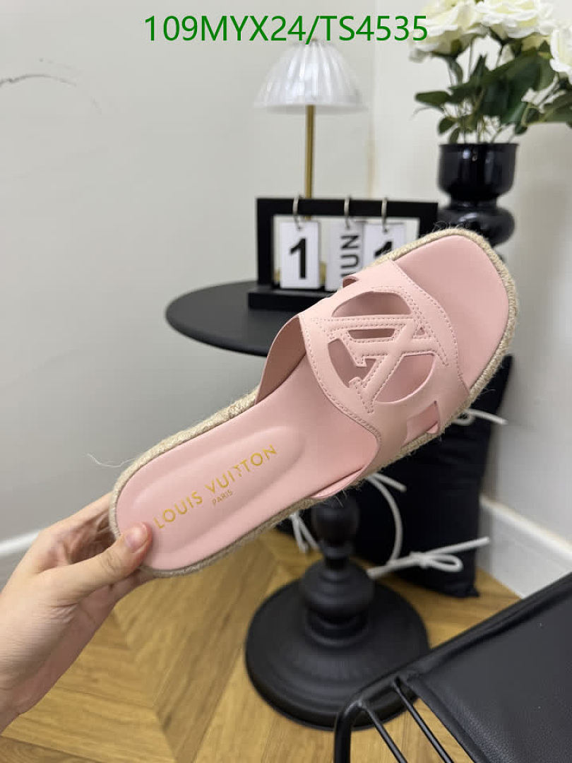 LV-Women Shoes Code: TS4535 $: 109USD