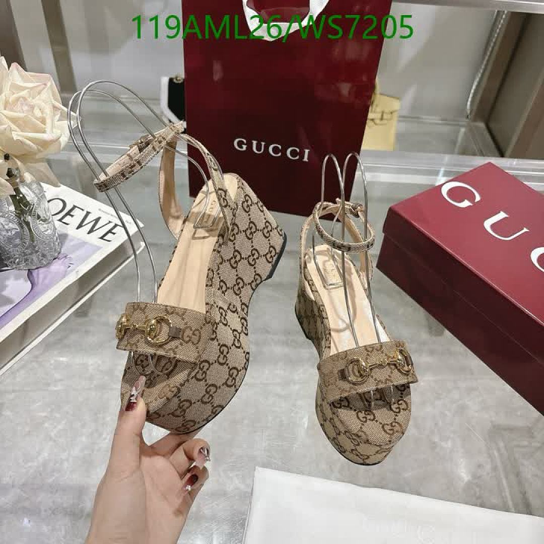 Gucci-Women Shoes Code: WS7205 $: 119USD