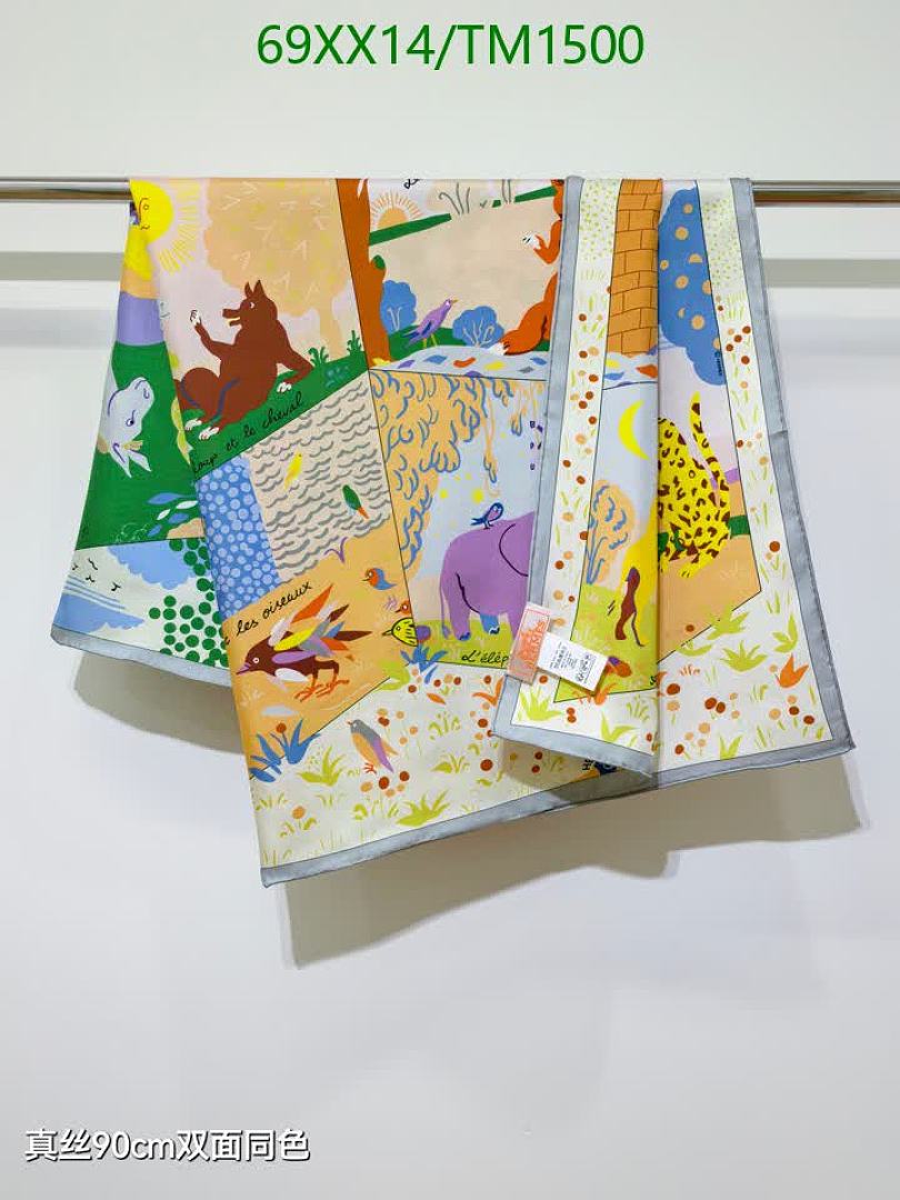 Hermes-Scarf Code: TM1500 $: 69USD