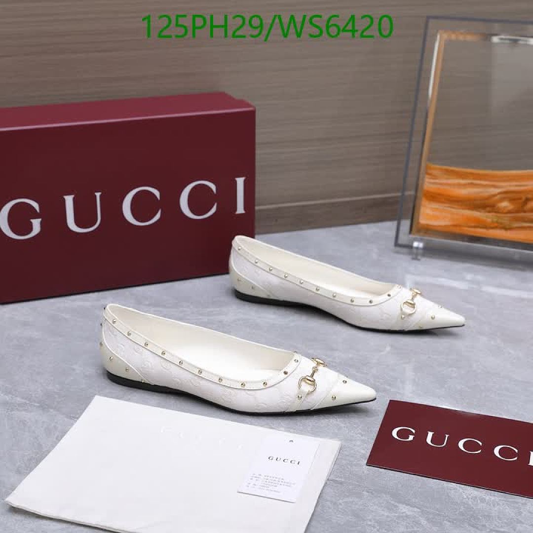 Gucci-Women Shoes Code: WS6420 $: 125USD
