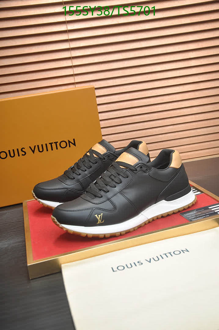 LV-Men shoes Code: TS5701 $: 155USD