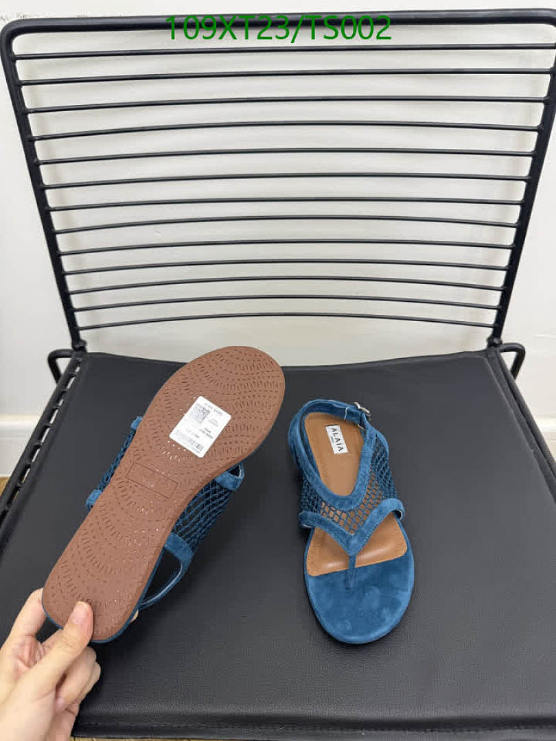 Alaia-Women Shoes Code: TS002 $: 109USD