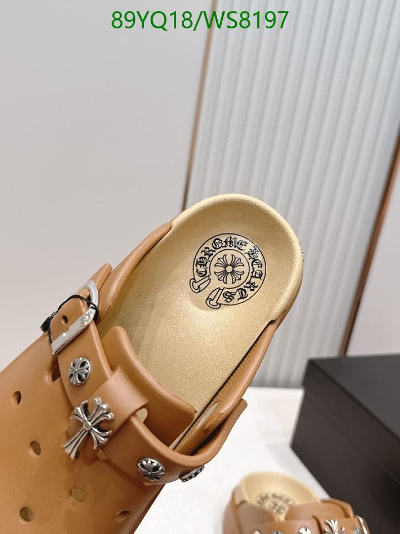 Chrome Hearts-Women Shoes Code: WS8197 $: 89USD