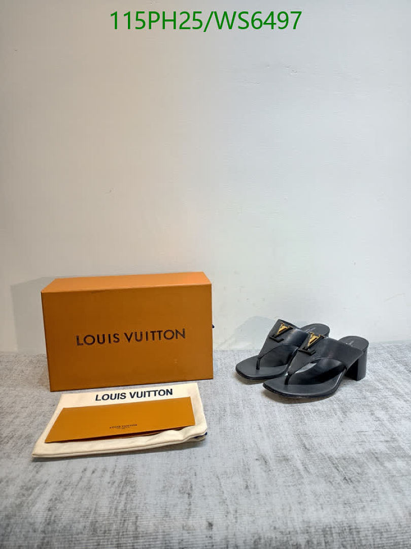 LV-Women Shoes Code: WS6497 $: 115USD