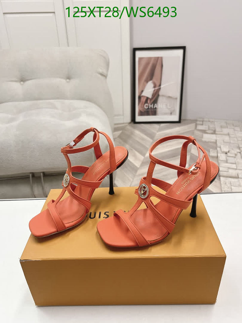 LV-Women Shoes Code: WS6493 $: 125USD