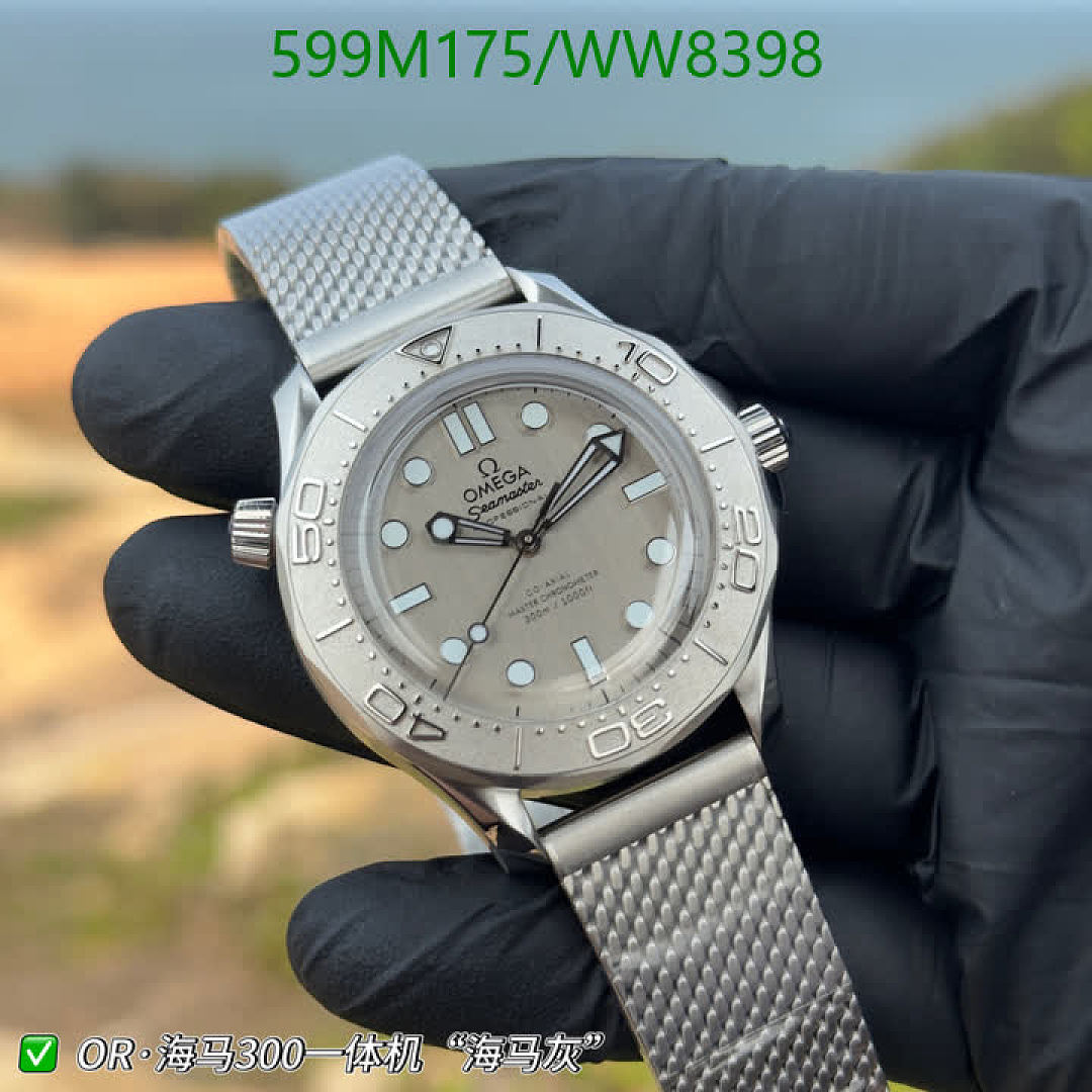 Omega-Watch(Mirror Quality) Code: WW8398 $: 599USD