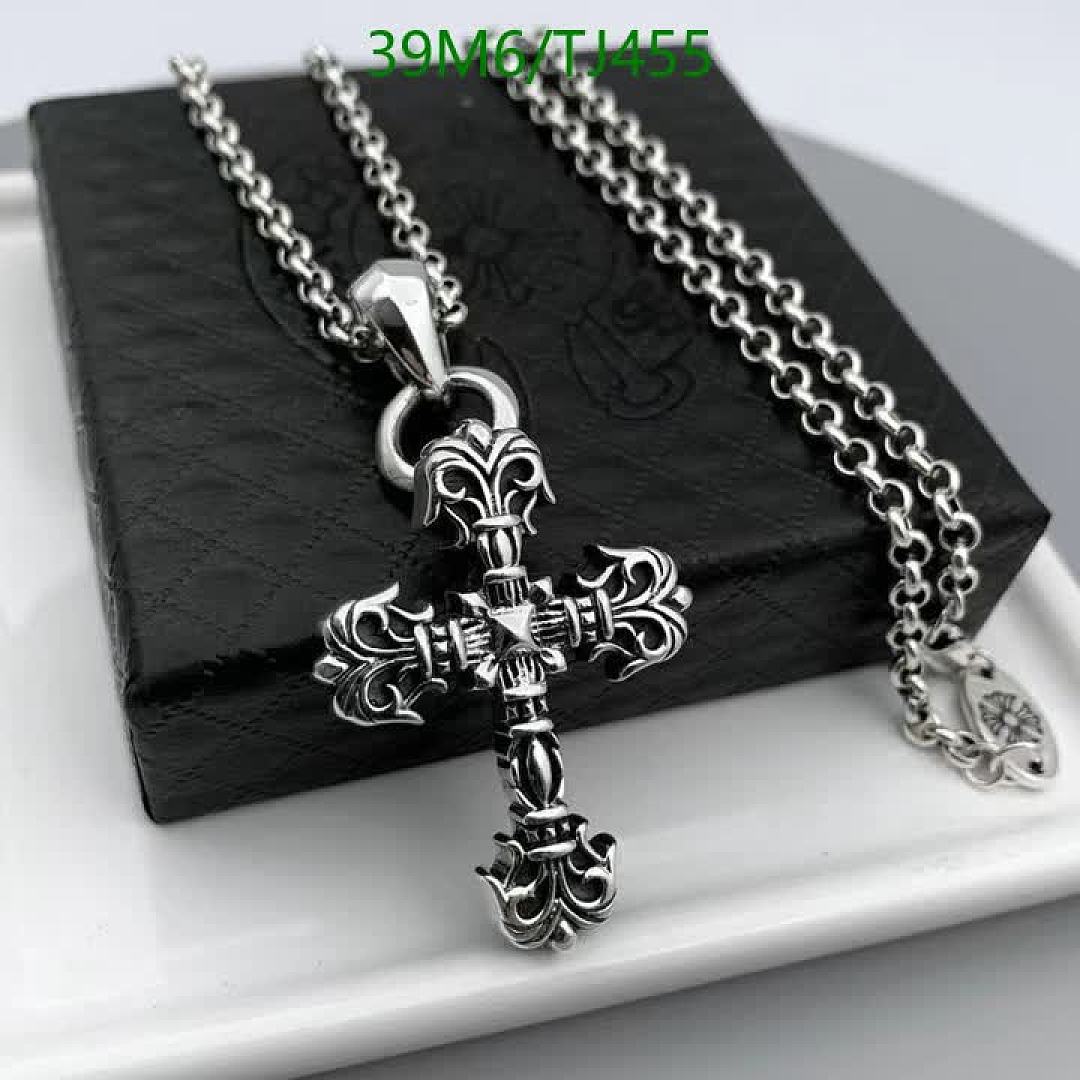 Chrome Hearts-Jewelry Code: TJ455 $: 39USD
