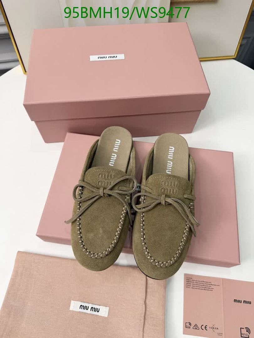 Miu Miu-Women Shoes Code: WS9477 $: 95USD