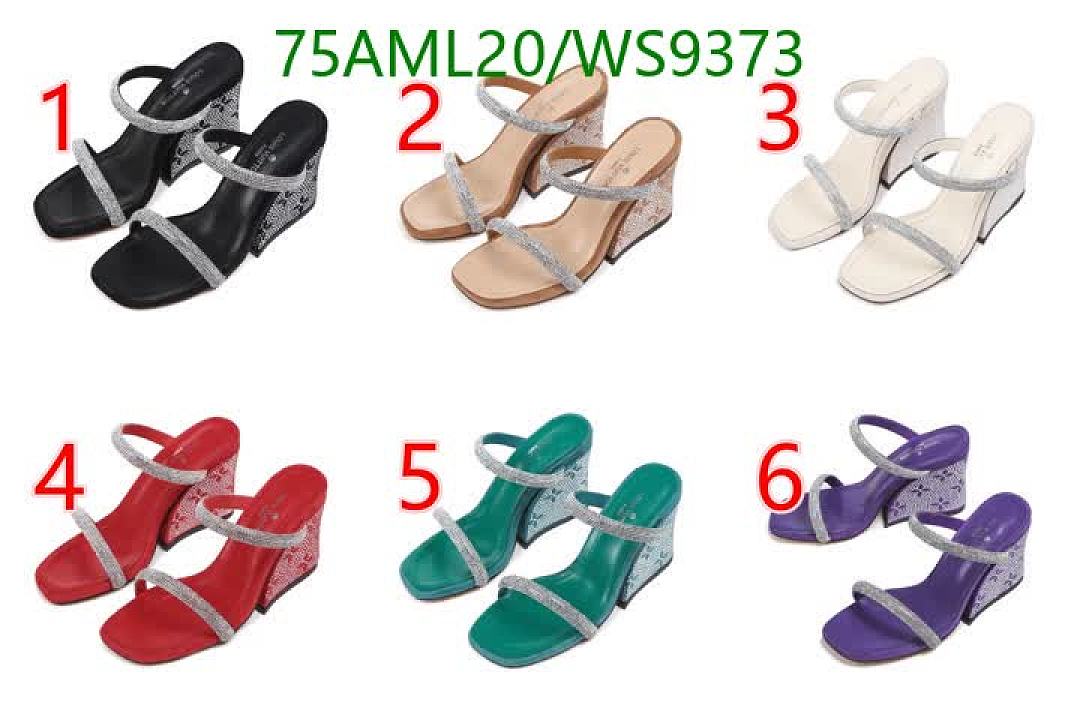 LV-Women Shoes Code: WS9373 $: 75USD