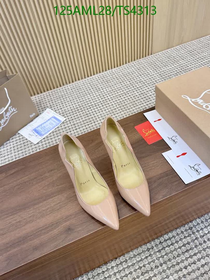Christian Louboutin-Women Shoes Code: TS4313 $: 125USD