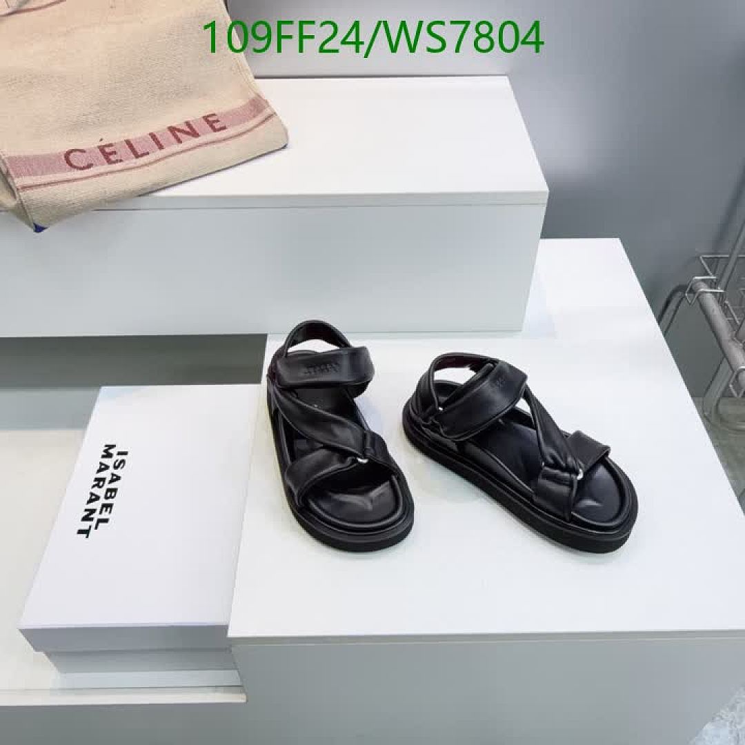 Isabel Marant-Women Shoes Code: WS7804 $: 109USD