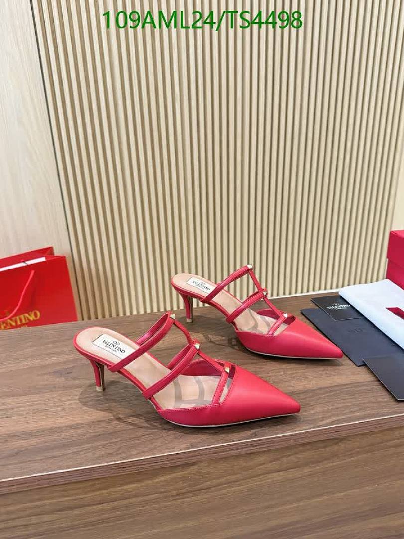 Valentino-Women Shoes Code: TS4498 $: 109USD