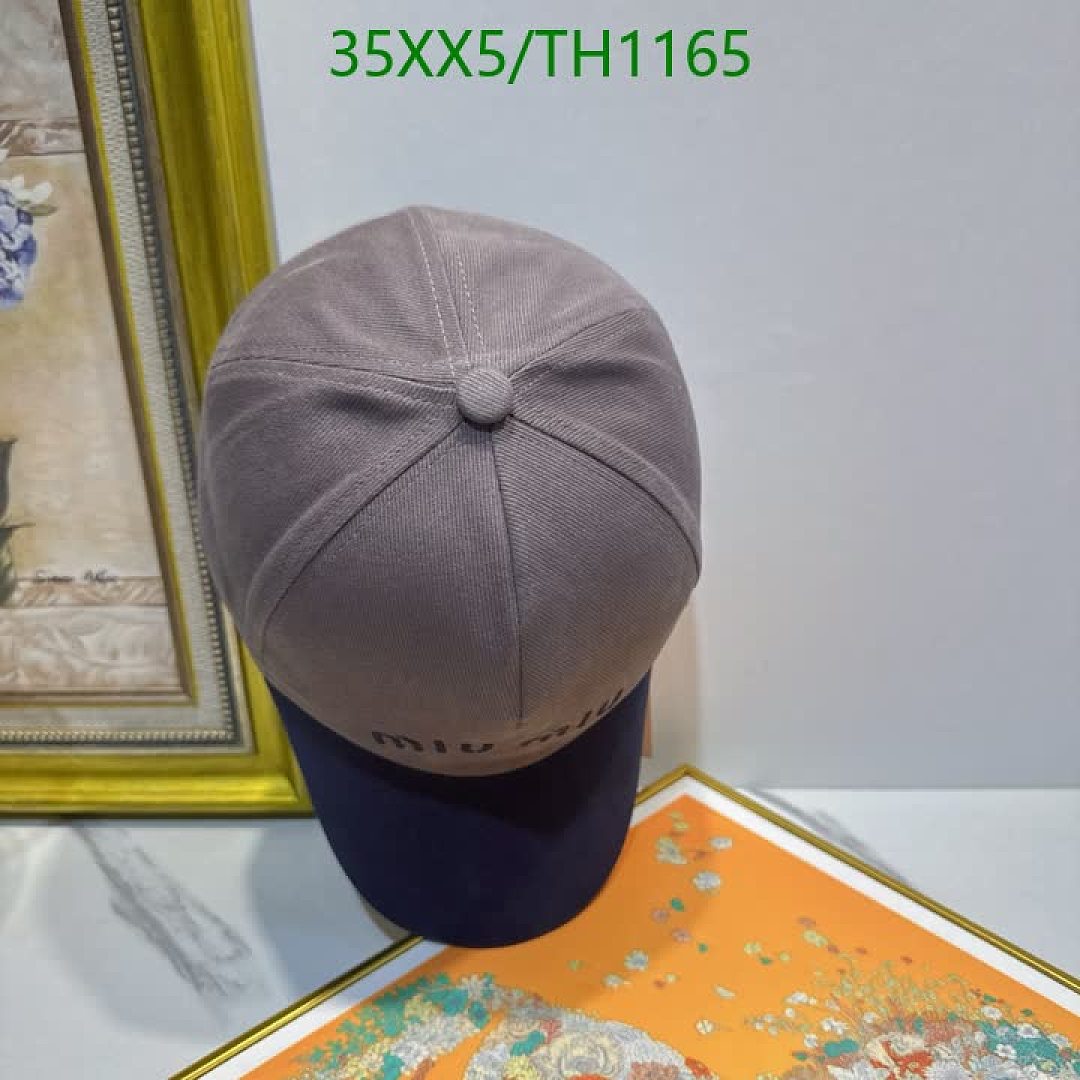 Miu Miu-Cap(Hat) Code: TH1165 $: 35USD