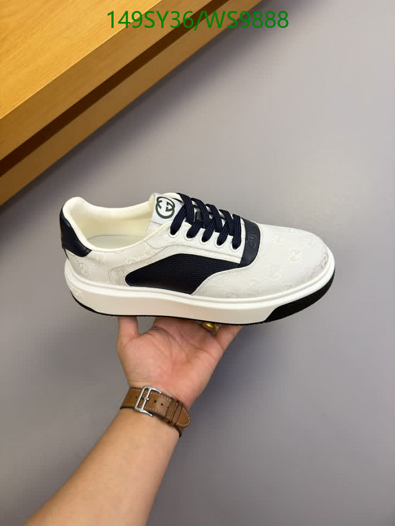 Gucci-Men shoes Code: WS9888 $: 149USD