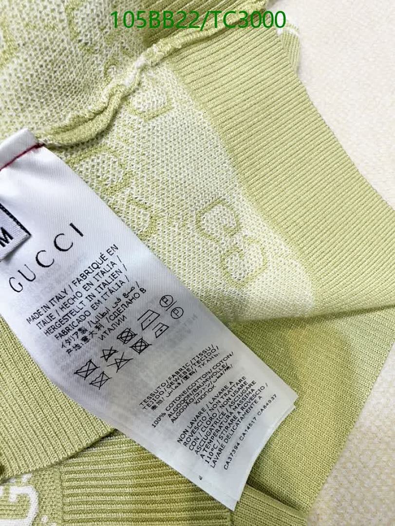 Gucci-Clothing Code: TC3000 $: 105USD