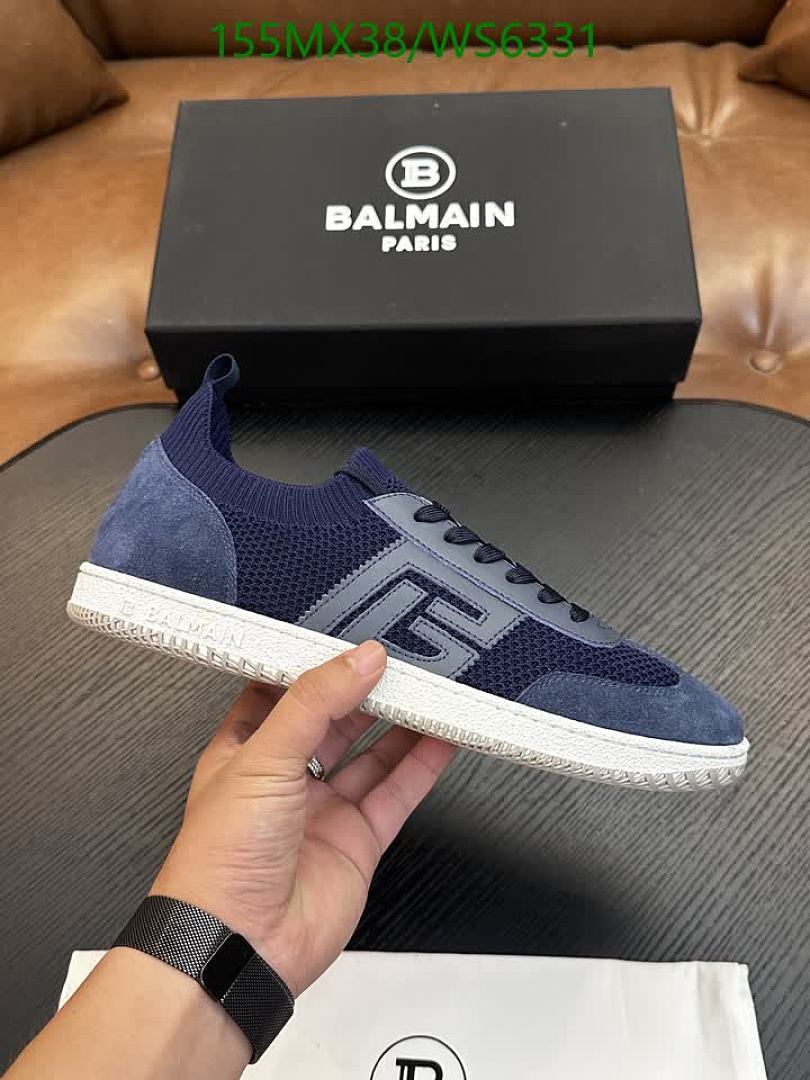 Balmain-Men shoes Code: WS6331 $: 155USD