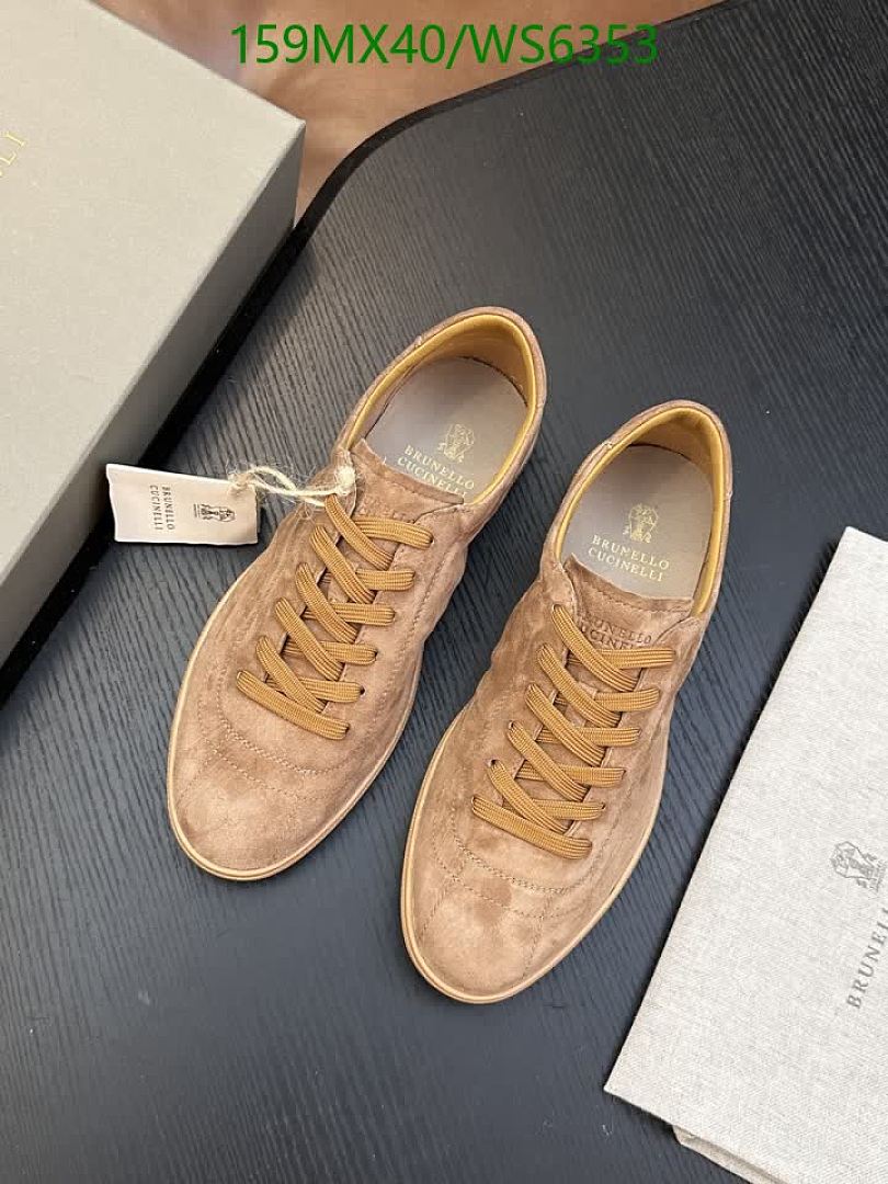 Brunello Cucinelli-Men shoes Code: WS6353 $: 159USD