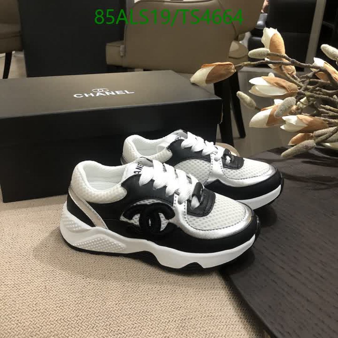 Chanel-Kids shoes Code: TS4664 $: 85USD