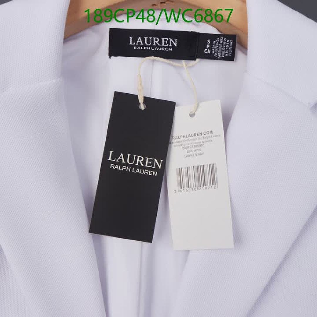 Ralph Lauren-Clothing Code: WC6867 $: 189USD
