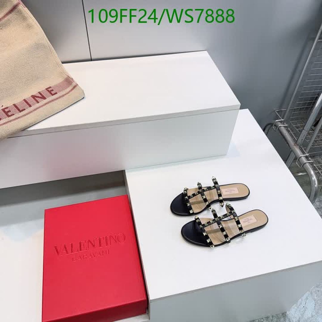 Valentino-Women Shoes Code: WS7888 $: 109USD