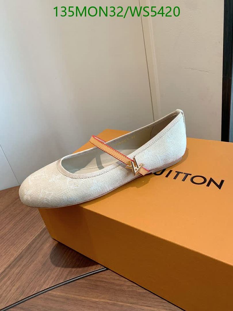 LV-Women Shoes Code: WS5420 $: 135USD